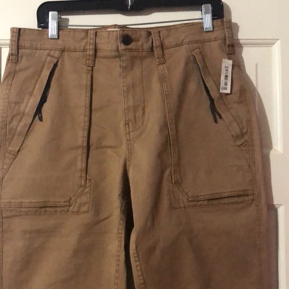 NWT Goodthreads Khaki Denim Straight Leg Pants - Picture 2 of 10